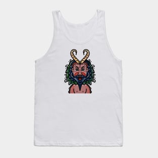 The Great Greek God Pan illustration Tank Top